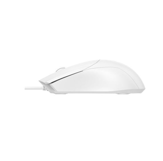 Миша дротова A4Tech OP-750S USB, біла | Зображення 7
