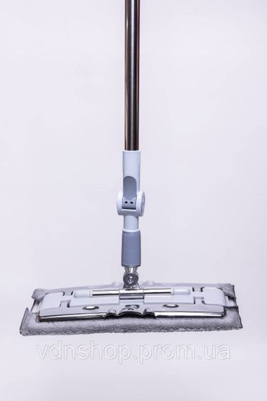 Швабра для підлоги з телескопічною ручкою та насадкою, підходить для плитки, ламінату, лінолеуму, прибирання дому HP-35015-50 | Зображення 8
