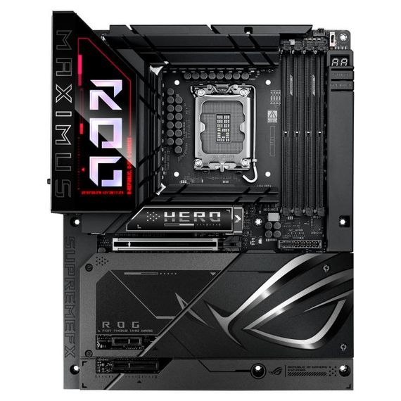 Материнcька плата ASUS ROG MAXIMUS Z890 HERO BTF s1851 Z890 4xDDR5 M.2 Thunderbolt HDMI Wi-Fi BT ATX BTF 90MB1KG0-M0EAY0