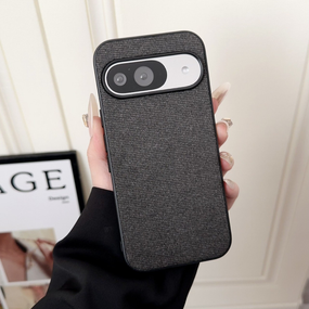 Google Pixel 9 Pro чохол тканина Mountain чорний