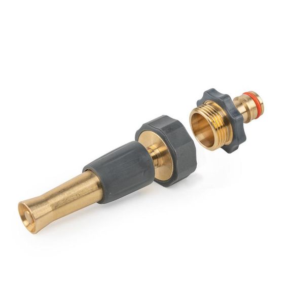 Регульована насадка Bradas BRASS SOFT РВ 3/4", РЗ 3/4", з латуні (BR-S4711)