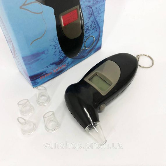 Персональний алкотестер з дисплеєм, Драгер алкотестер, Персональний алкогольний тестер, Алкотести PB-70 | Зображення 6