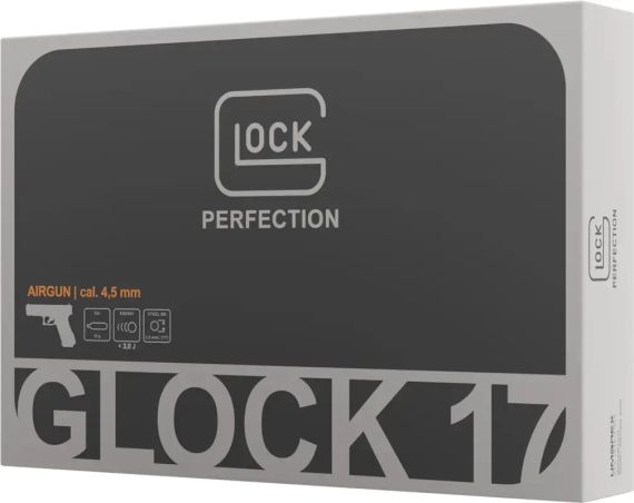 Пістолет пневматичний Umarex Glock 17 Gen5 MOS CO2 кал. 4,5 мм BB | Зображення 3