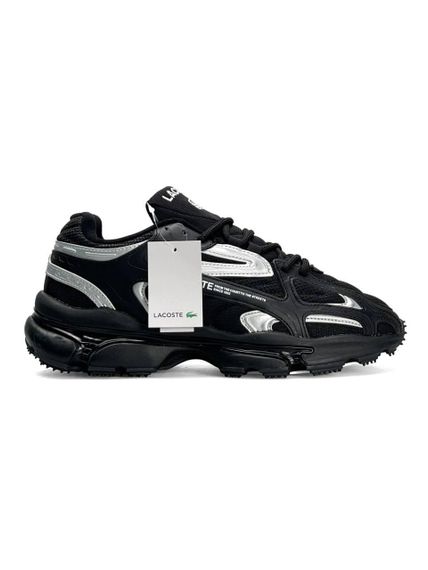 Чоловічі кросівки Lacoste L003 2K24 PRM Black Silver  (текстиль) A4388 42 26,5 | Зображення 5