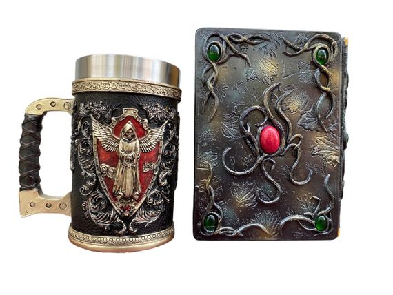 Подарунковий набір Кухоль 3D Архангел і Блокнот 3D «Лісовий Гримуар Лиси» | Зображення 1