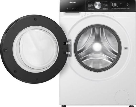 Пральна машина автоматична Hisense WF3S7021BW/UA | Зображення 2