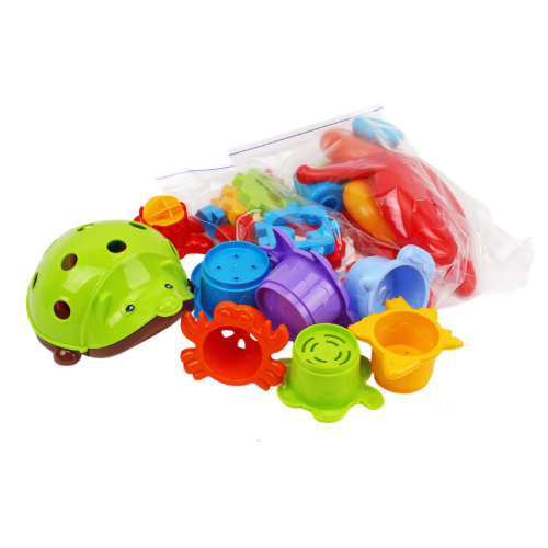 Ігровий Набір Подарунковий 2 пірамідки/їжачок/куб-сортер Технок 2376 | Зображення 4