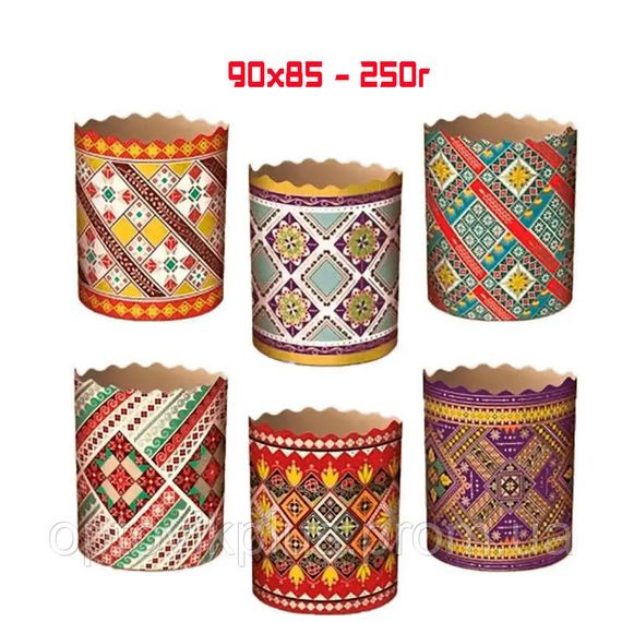 Форма для кулича 70х85 «Итальянская+»