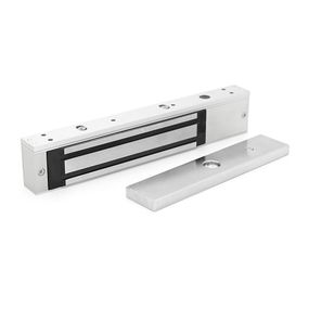 Электромагнитный замок MS-280LED + Уголок LS-280, до 280 кг, DC12V/500mA