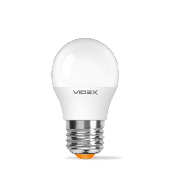 Світлодіодна лампа VIDEX G45h 6W E27 4100K | Зображення 1