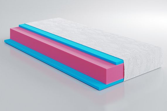 Матрац Highfoam Zephyr Macaroon 180х190 см (EVR-5515) | Зображення 1