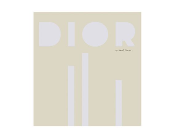 Книга Sarah Moon: Dior by Sarah Moon (Signed)