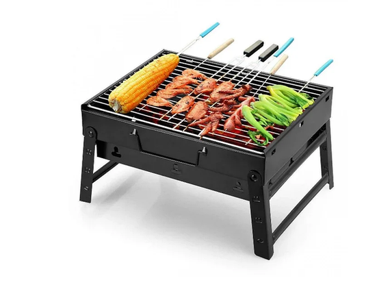 Портативный гриль BBQ Grill Portable портативный мангал Big