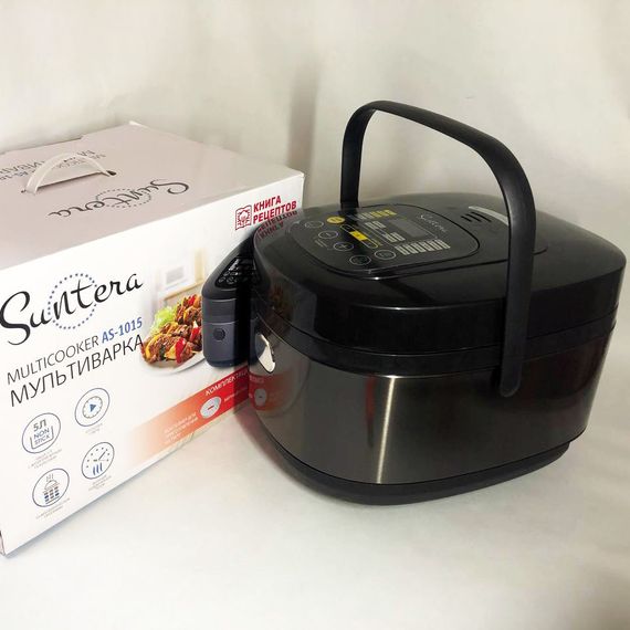 Мультиварка пароварка якісна, Мультиварка для приготування їжі для готування FP-56 | Зображення 2