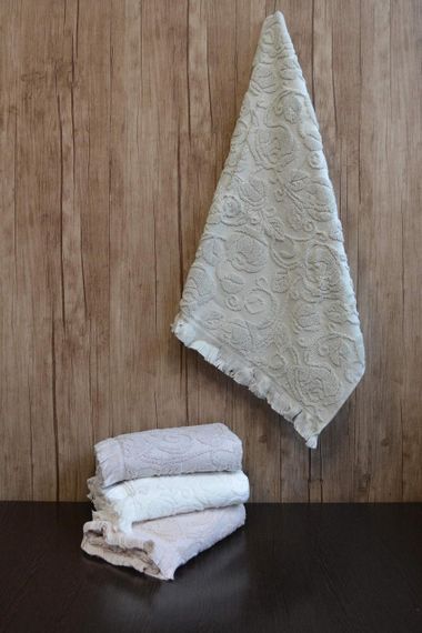 Набор полотенец 50х90 см Pupilla Prag, лицевые 4 шт. | Зображення 2