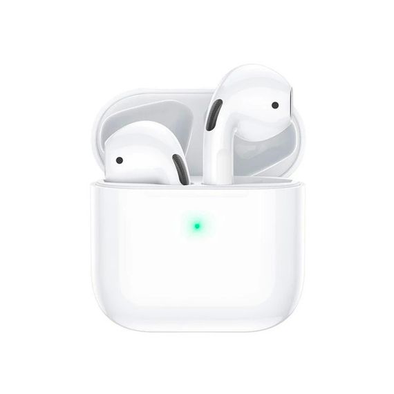 Навушники Bluetooth HOCO EW03, White, Кейс