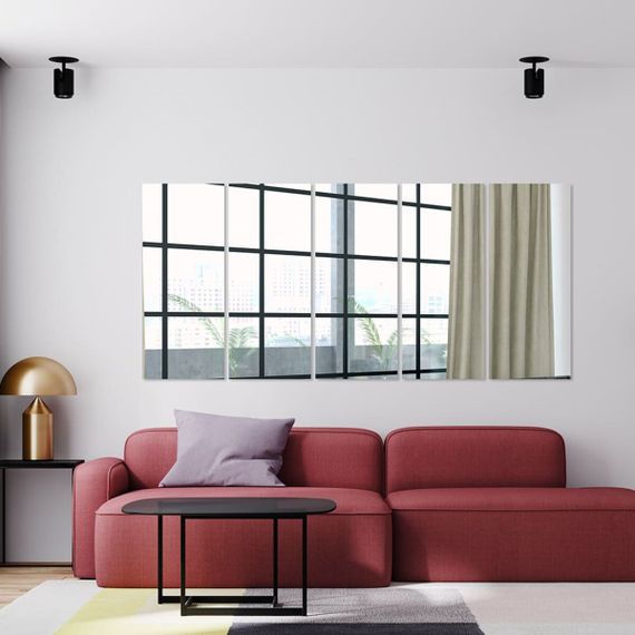 Дзеркало акрилове самоклеюче 400*1000мм*2мм SW-00001597 | Зображення 5