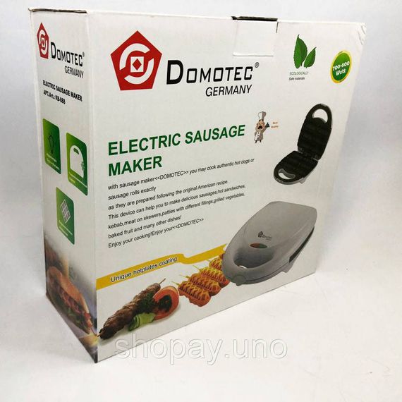Бытовая вафельница Domotec, Мини вафельница, Качественная вафельница для вафель Мощная ES-91 | Зображення 2