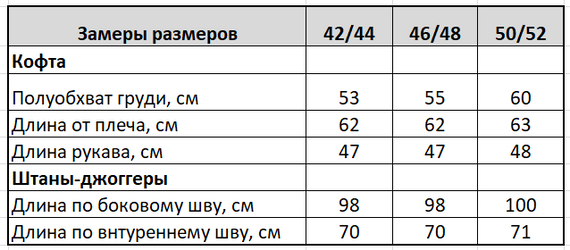 Женский спортивный прогулочный костюм джоггеры и свитшот GF07932 цвет зеленый, размер 46/48 | Зображення 6