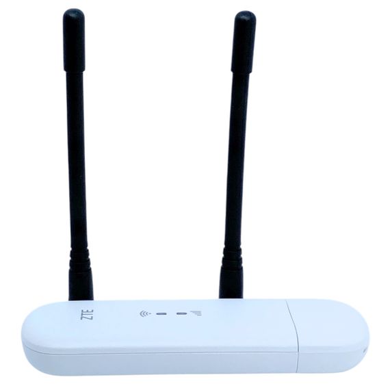 Роутер модем WIFI 4G ZTE MF 79 U USB сім карта два виходи під антену + 2 антени по 5 дб | Зображення 1