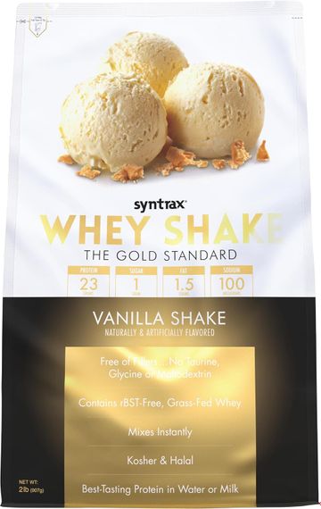 Протеїн Syntrax Whey Shake Protein 907g (Vanilla)