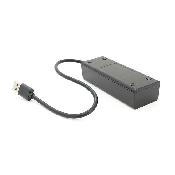 Хаб USB 3.0 UH-303, 4 порту, підтримка до 1TB, Black, Blister | Зображення 1