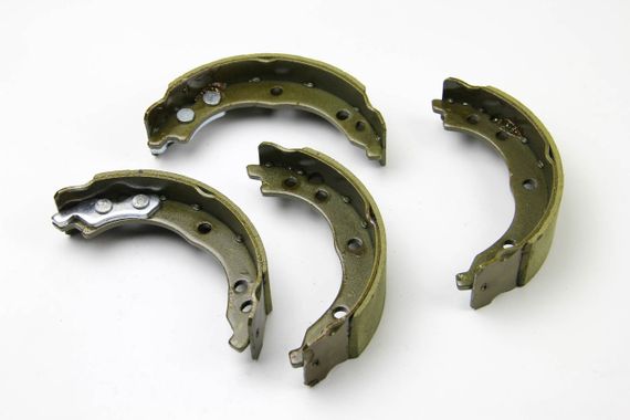 Колодки ручного гальма Ducato 94-02/Boxer 02- (Bendix), Bremsi (GF0187) | Зображення 1