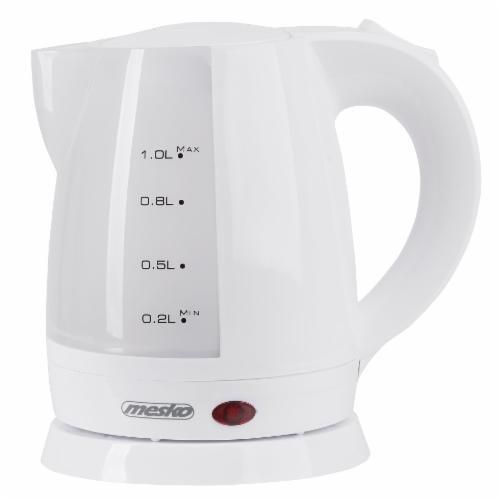 Електрочайник Mesko MS 1276, 1 л, 1600 Вт (UA-01)