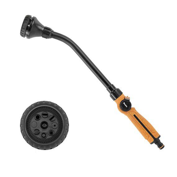 Зрошувач Bradas CORK LINE ручний, 8 режимів, довжина 47 см CORK-6046