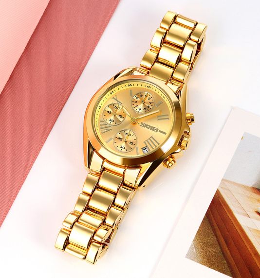 Годинник S2kmei 1897GD Gold | Зображення 5