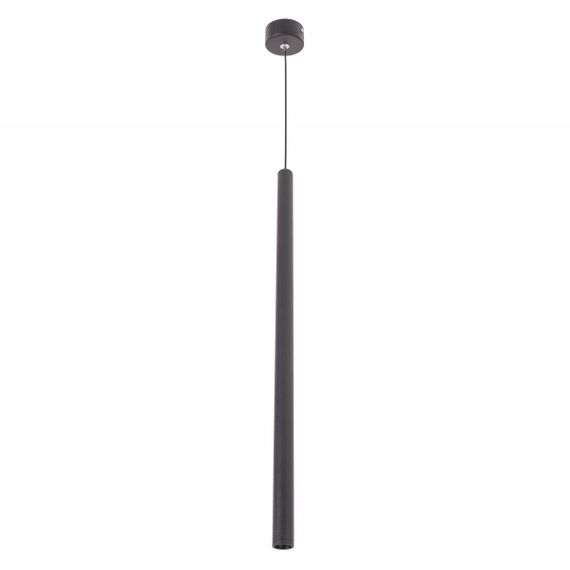 Люстра подвесная тубус LED 5W NW BK (AL-705S/1)
