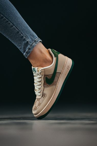 Кроссовки Air Force 1 x Guc3ci весна/лето/осень 1313 41 | Зображення 4