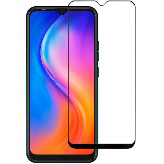 Захисне скло XD+ (full glue) (тех.пак) для TECNO POP 4 Pro | Зображення 1
