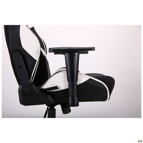 Кресло геймерское Amf VR Racer Expert Virtuoso черныйбелый | Зображення 9