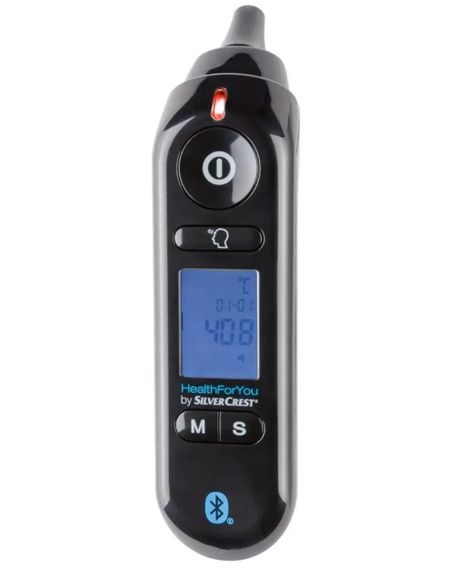 Термометр інфрачервоний безконтактний Silver Crest SFT 81, вушний, лобний, Bluetooth | Зображення 2