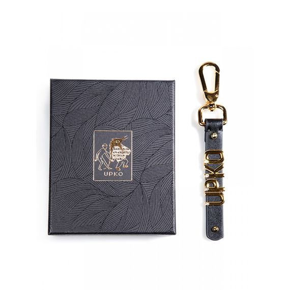 Кожанный Брелок ручной работы UPKO Sex Aura | Зображення 2