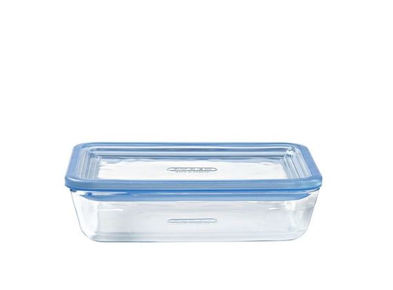 Форма з кришкою Pyrex Pure Glass, 19x14x5 см