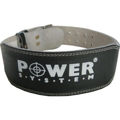 Атлетический пояс Power System Basic PS-3250 Black S (PS-3250_S_Black) | Зображення 1
