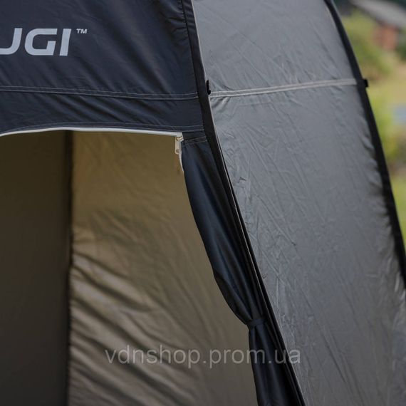 Намет душ-туалет для кемпінгу автомат 120×120×190 (см) тент для душу та туалету туристичний LU-015DB Чорний | Зображення 3