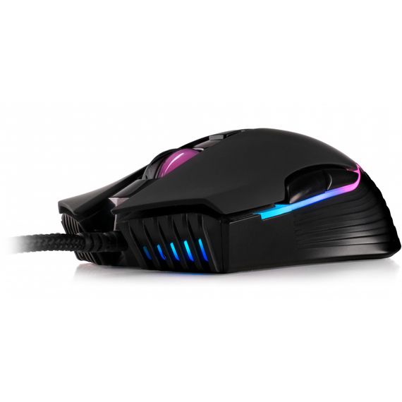 Мишка Vinga MSG-200 Black | Зображення 1