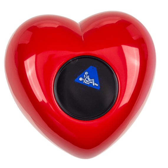 Сердечко-передбачення Kama Sutra Decision Maker, 11 см Sex Aura | Зображення 1