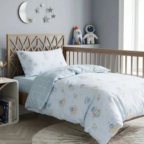 Постільна білизна дитяча Viluta Сатин Twill 33 827-D 105х145 см