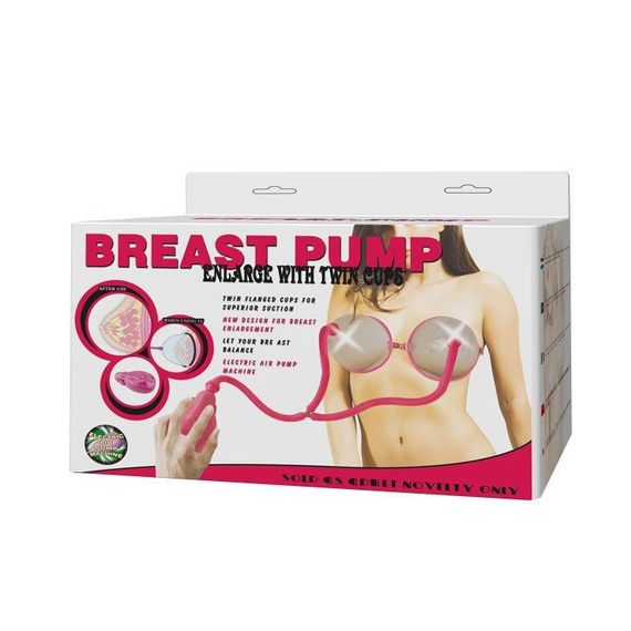 Автоматична вакуумна помпа для грудей Breast Pump, BI-014091-3 Sex Aura | Зображення 8