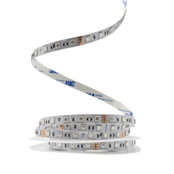 Світлодіодна LED стрічка PROLUM 24V IP20 5050\60 Series SG RGB