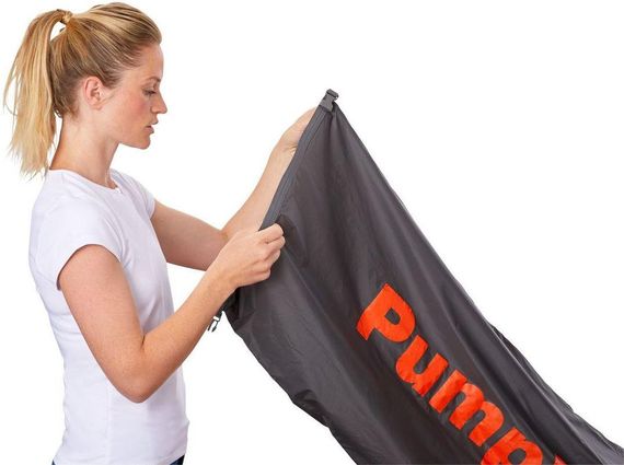 Гермомешок Delta-Sport PumpBag серый на 100л | Зображення 2