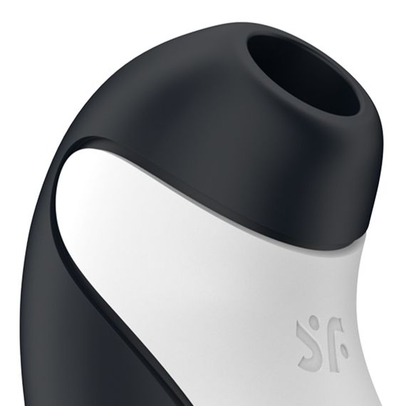 Вакуумный стимулятор с вибрацией Satisfyer Orca | Зображення 3