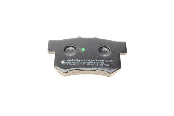 Колодки тормозные задние Suzuki SX4 Swift 06- Honda Accord 91-93 Civic 95- Fiat Sedici 06-14 22-0173-0 | Зображення 3