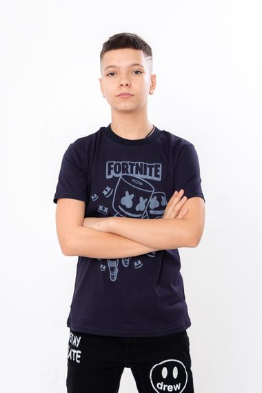 Футболка для хлопчика "Gamer" Носи своє 128 Синій (p-5058-150605) | Зображення 1