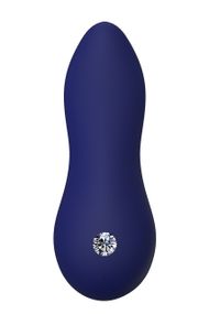 Кліторальний вібростимулятор BLUE EVOLUTION ZELUS, Синий