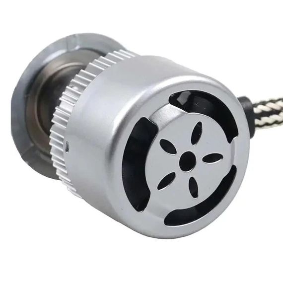 C6-H7, Комплект світлодіодних LED ламп 2 шт, 36W / Автомобільні лампи для фар / Автолампи | Зображення 2